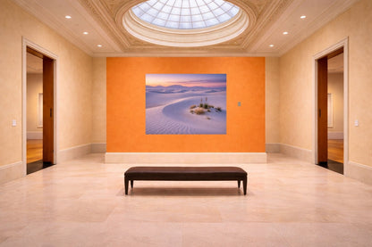 White Sands Desert Landscape II