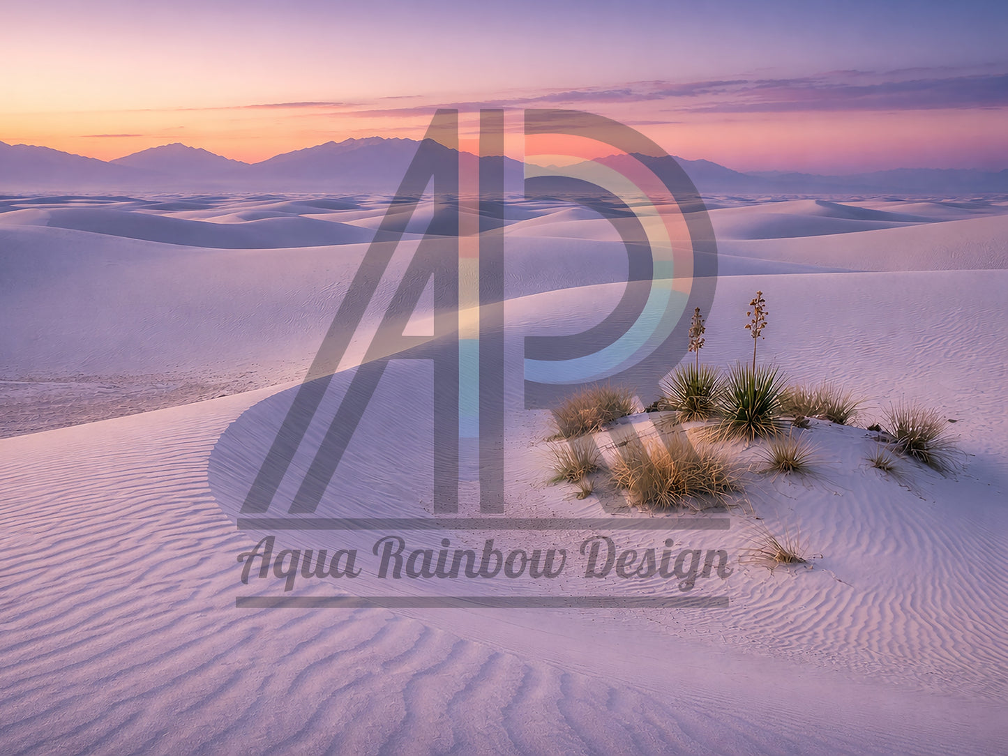 White Sands Desert Landscape II