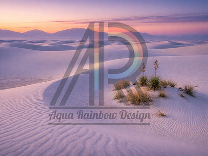 White Sands Desert Landscape II