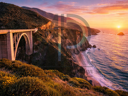 Big Sur Coastal View