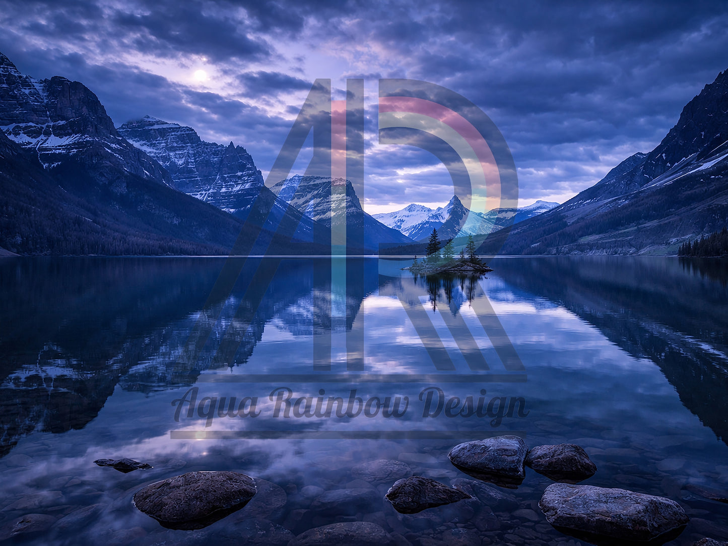 Glacier National Park Landscape