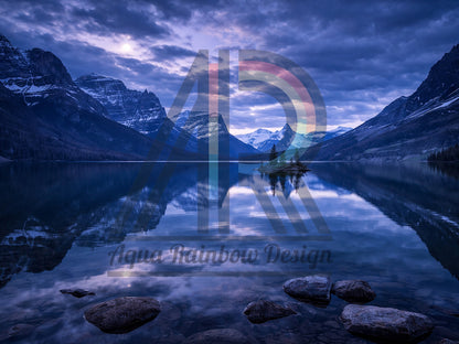 Glacier National Park Landscape