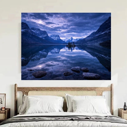 Glacier National Park Landscape