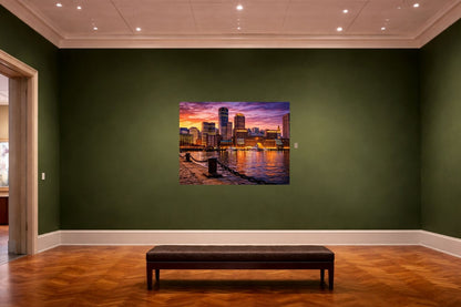Boston Skyline View