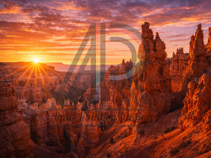 Bryce Canyon Landscape