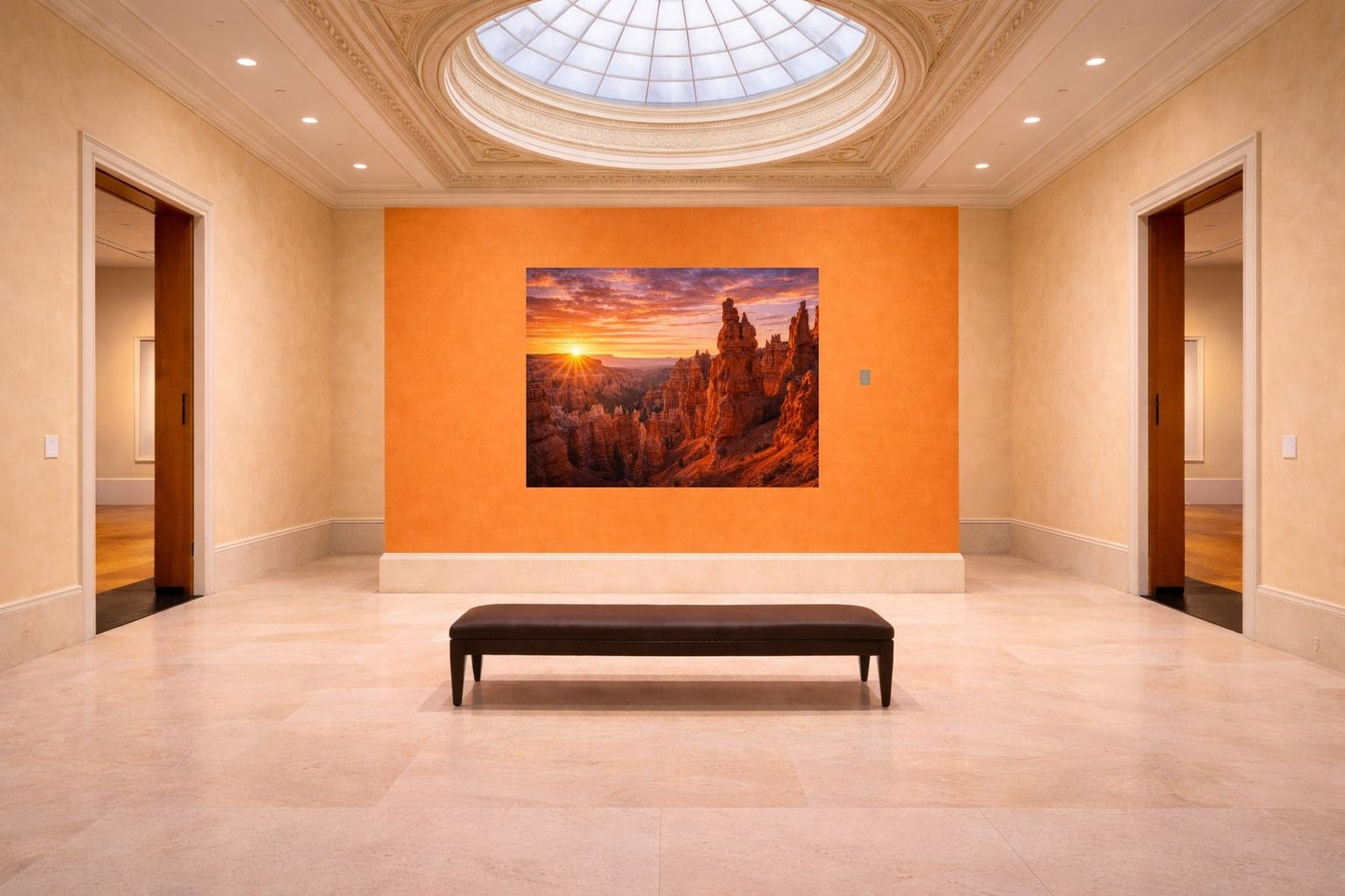 Bryce Canyon Landscape