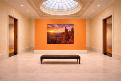 Bryce Canyon Landscape