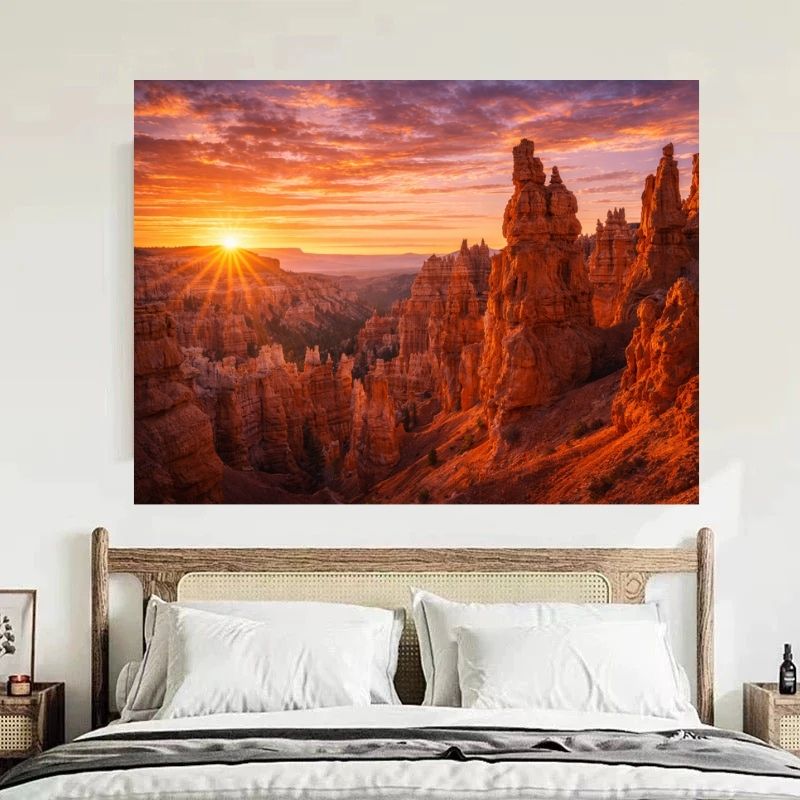 Bryce Canyon Landscape