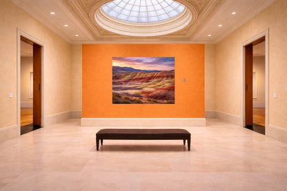Painted Hills Landscape