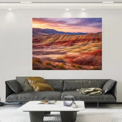 Painted Hills Landscape