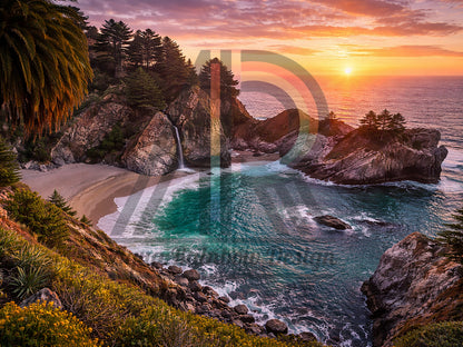 McWay Falls Coastal View I