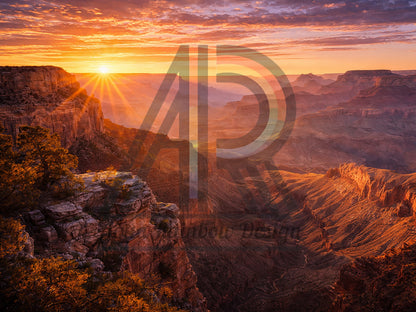 Grand Canyon Landscape