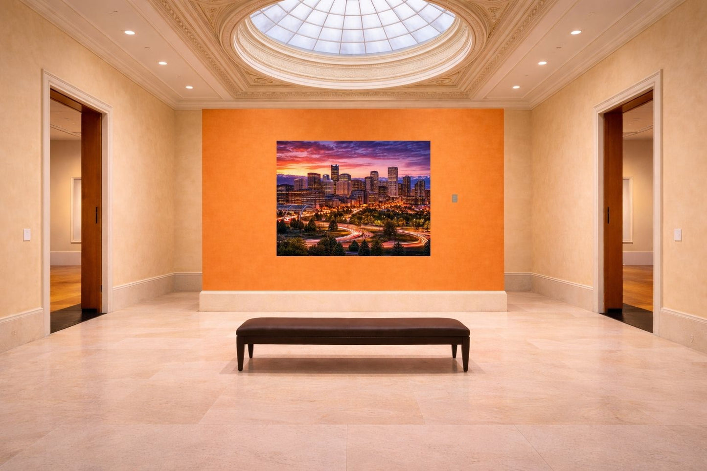 Denver Skyline View