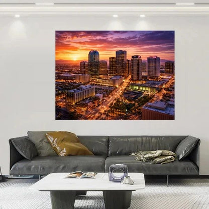Phoenix Skyline View