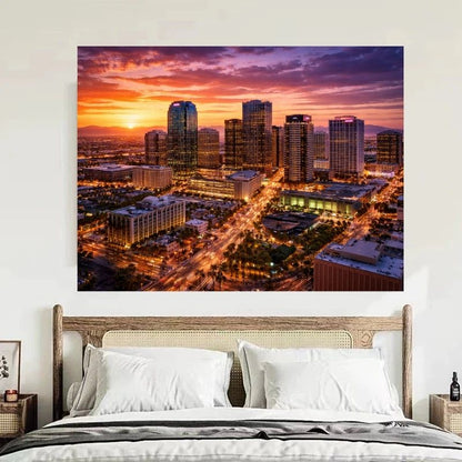 Phoenix Skyline View