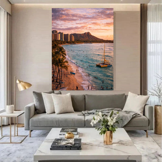Waikiki Hawaii Landscape I