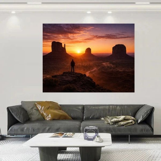 Monument Valley Navajo Tribal Park Landscape