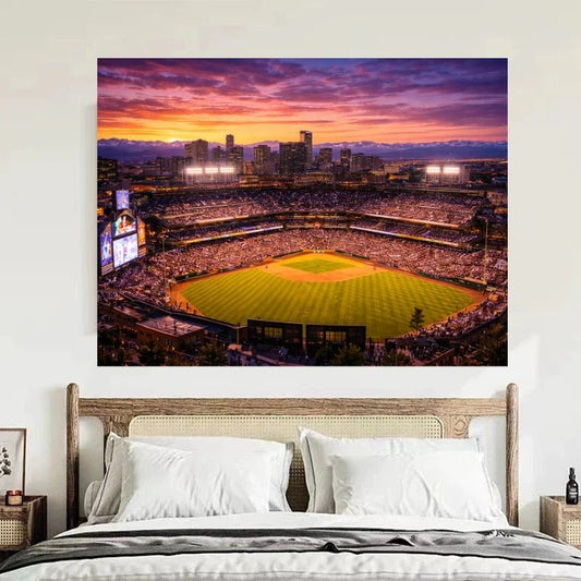 Coors Field View
