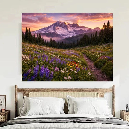 Mount Rainier Landscape