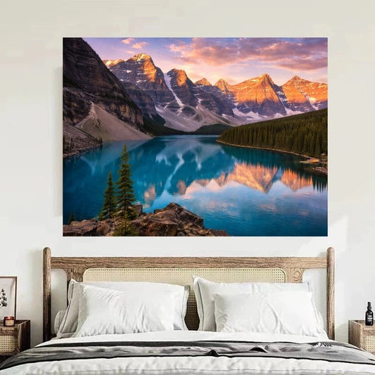Moraine Lake Landscape