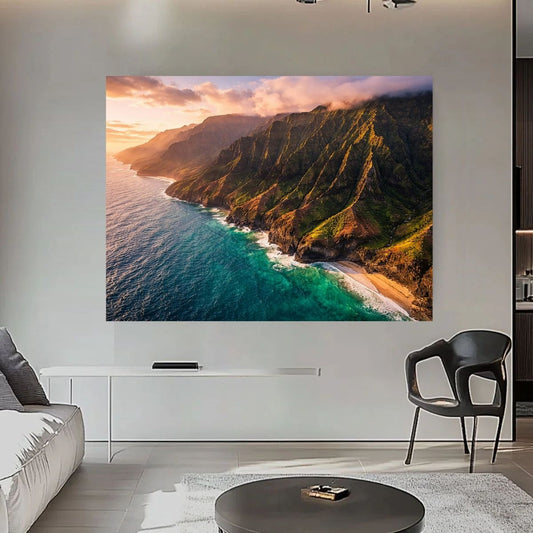 Na Pali Coastal View