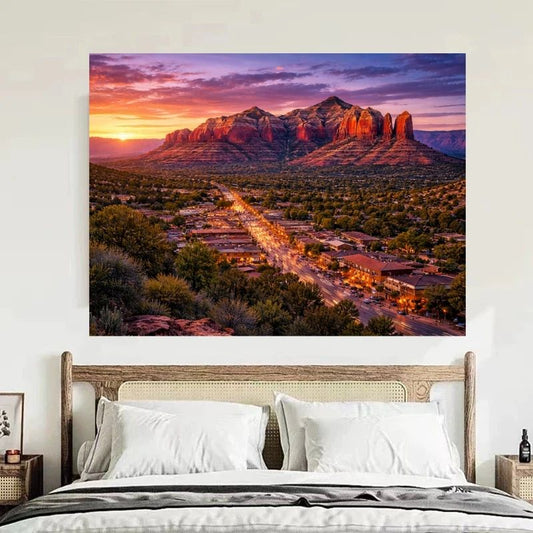 Sedona Desert Landscape