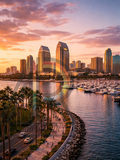 San Diego View I