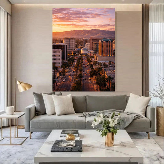 Downtown San Jose Landscape