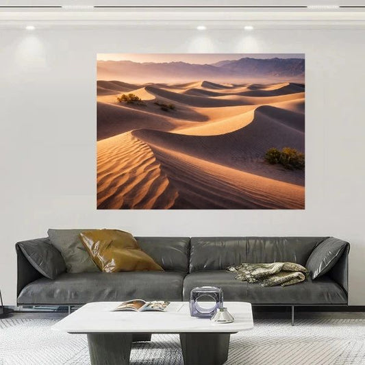 Death Valley Desert Landscape
