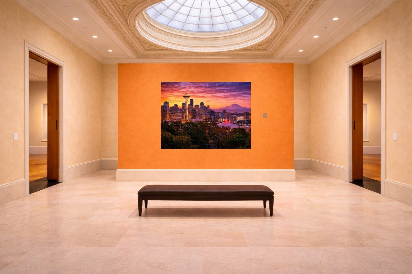 Seattle Skyline View