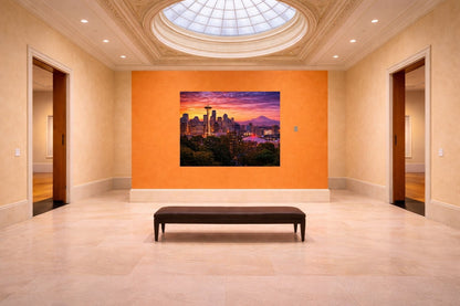 Seattle Skyline View