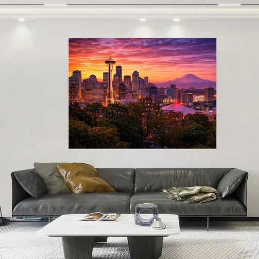 Seattle Skyline View