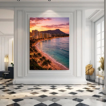 Waikiki Hawaii Landscape II