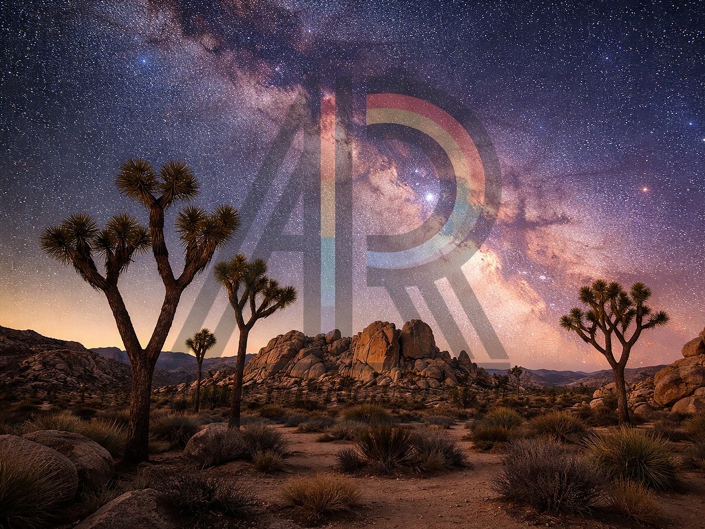 Joshua Tree Skyline View