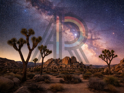 Joshua Tree Skyline View