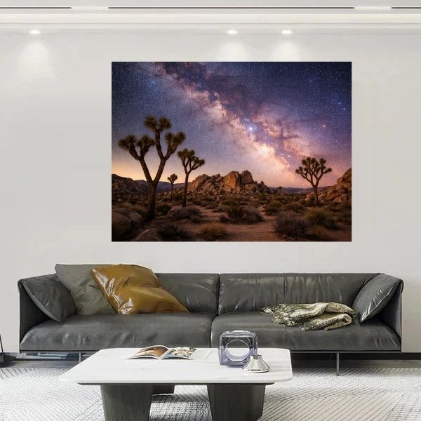 Joshua Tree Skyline View