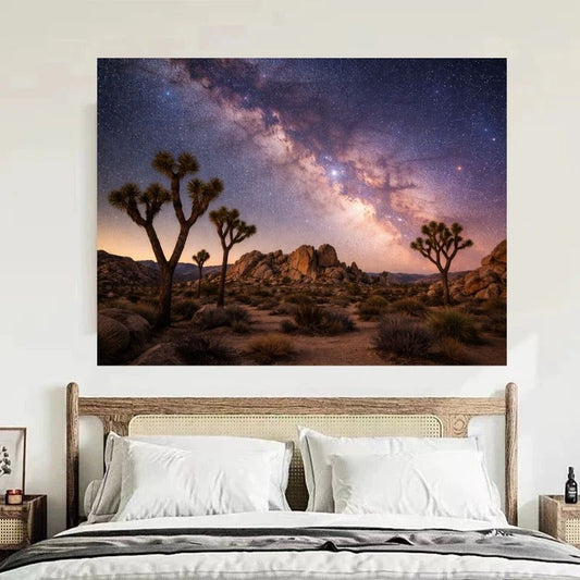 Joshua Tree Skyline View