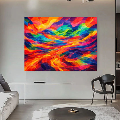 Velocity of Color
