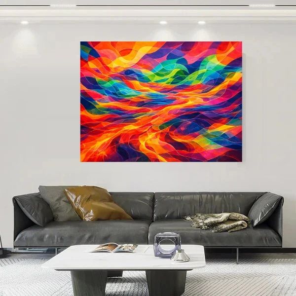 Velocity of Color