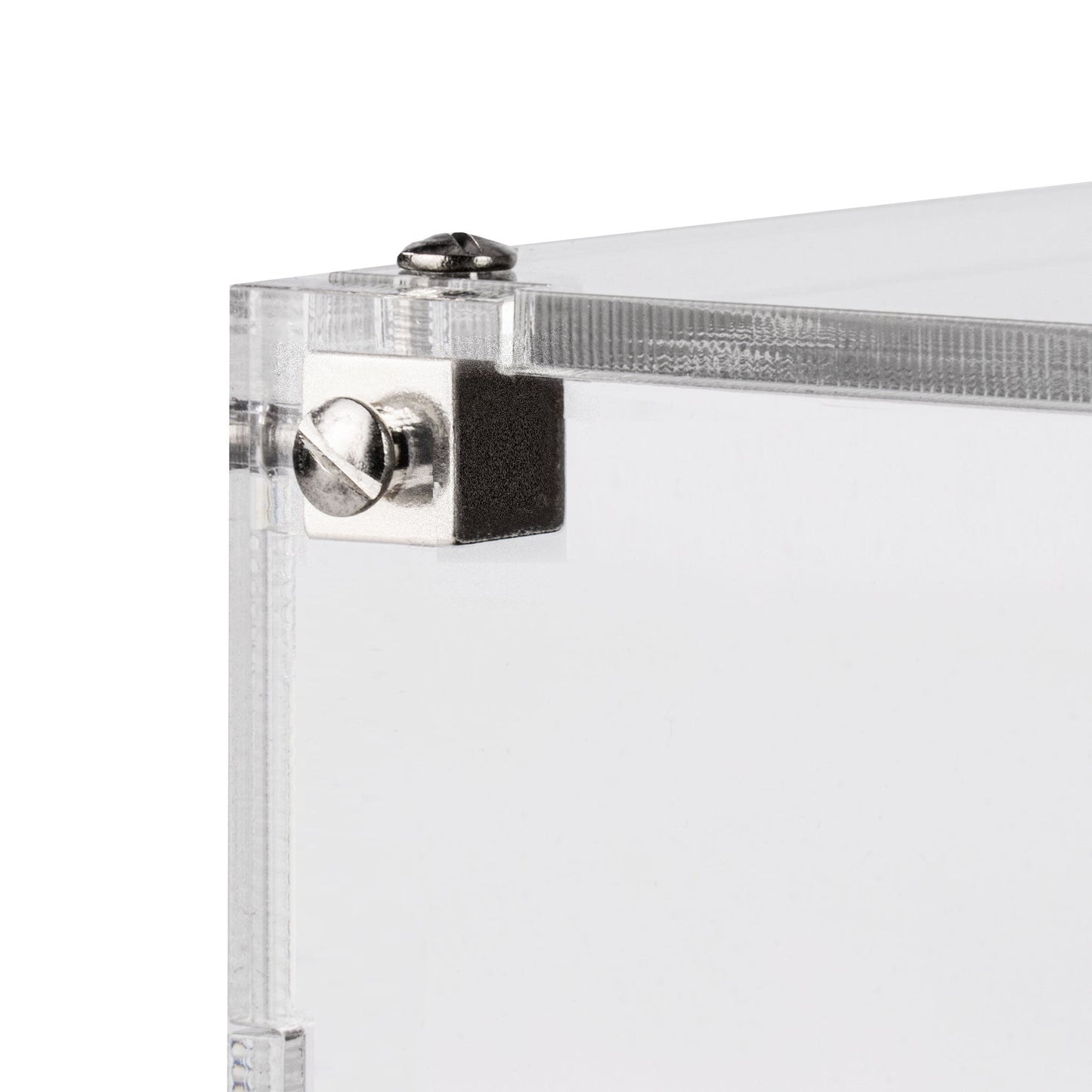 Acrylic LEGO display case with secure lock – Premium light-up showcase for collectors