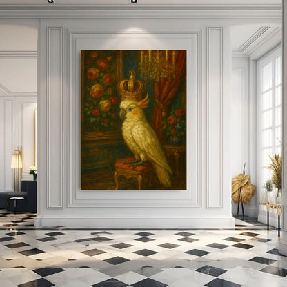 Royal Cockatoo Portrait