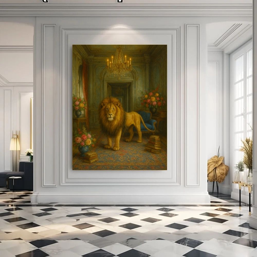 Lion of the Grand Gallery