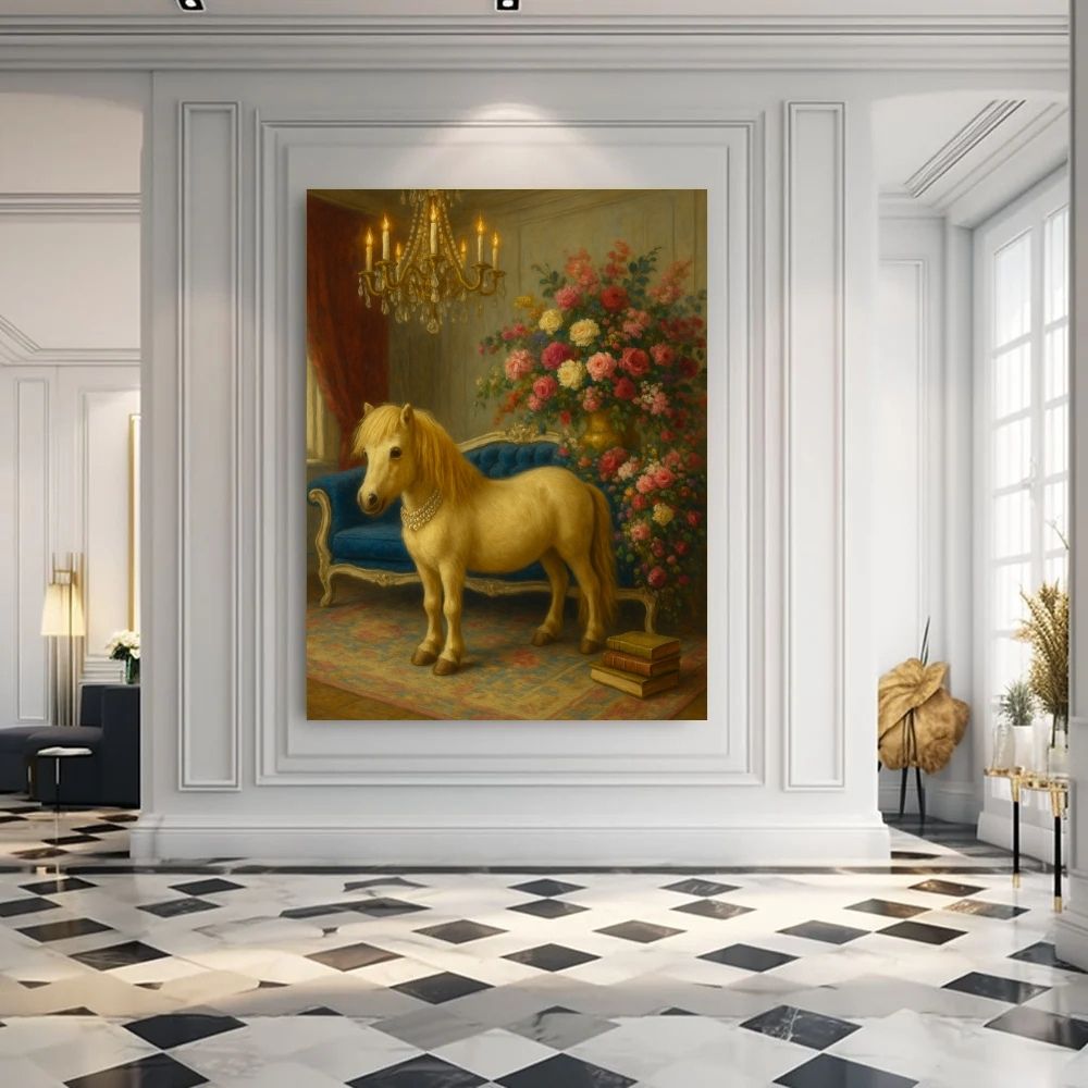 The Pearl-Adorned Pony