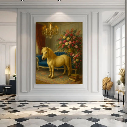 The Pearl-Adorned Pony