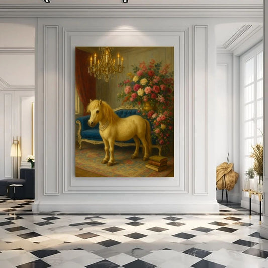 The Pearl-Adorned Pony