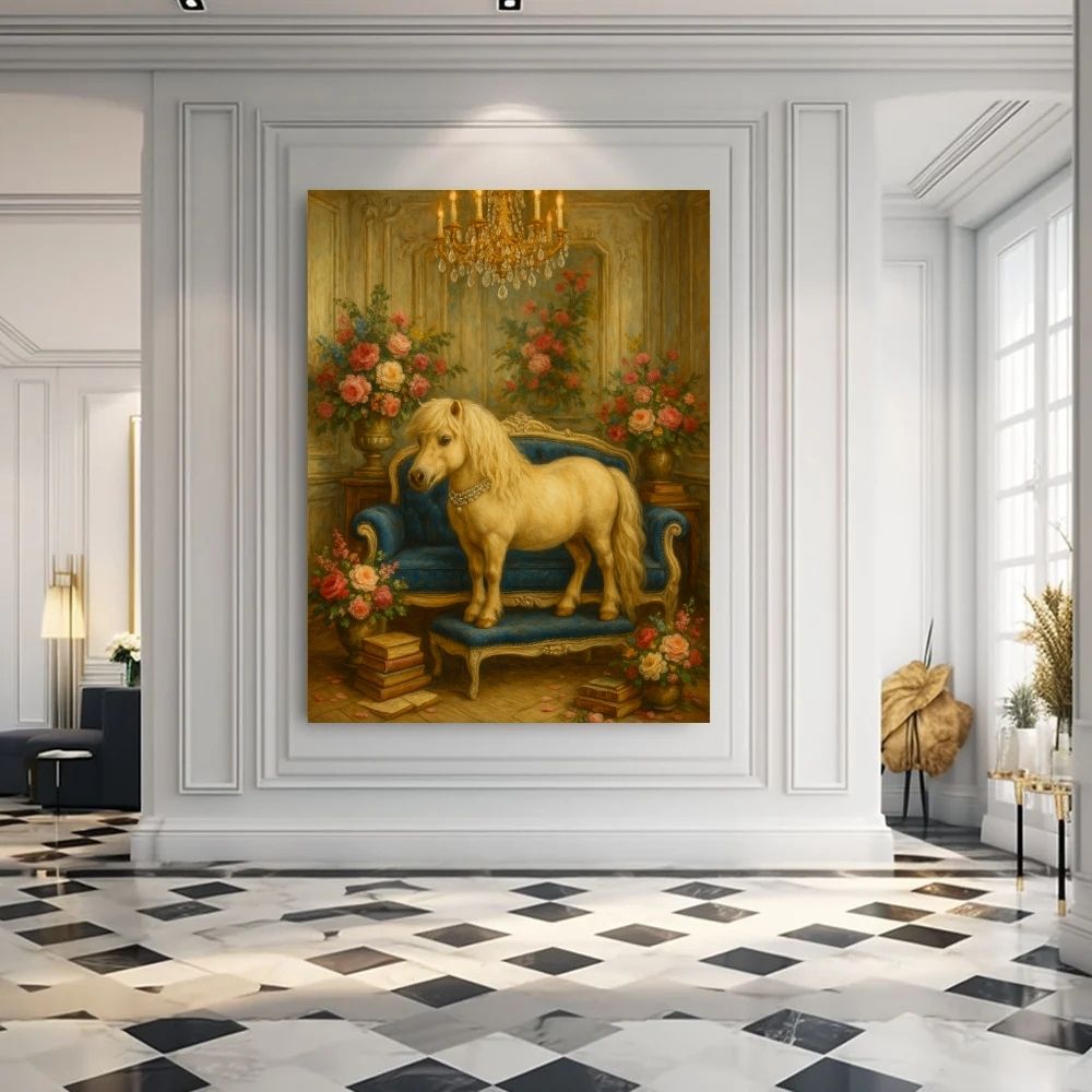 The Salon Pony