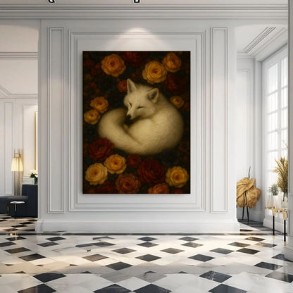 Golden Petals Dream