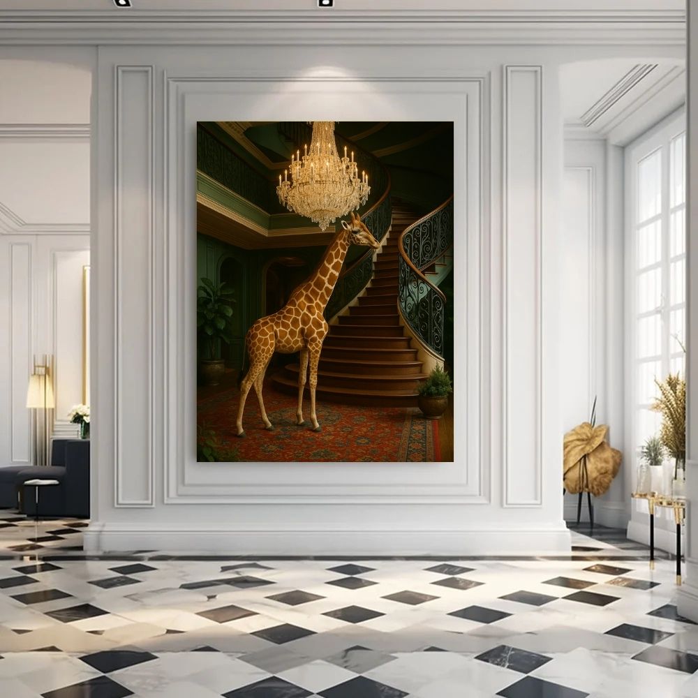 Grand Staircase Giraffe