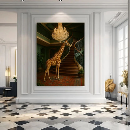 Grand Staircase Giraffe