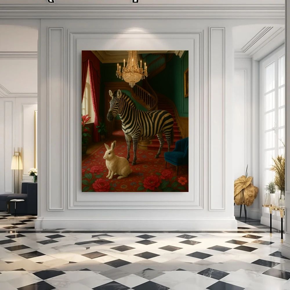 Zebra & Hare Grand Salon